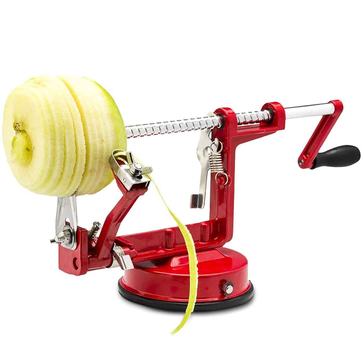 UnicunShop's tweet photo. "I used to dread prepping apples for my pies, but this gadget is a total game-changer! 🍎 It peels, cores, and slices in seconds—it’s like magic. My baking time has been cut in half! ✨ Get yours here: https://t.co/5bpTxFL4dE
#KitchenHacks #BakingMadeEasy #TimeSaver" https://t.co/VQBSGi43d6