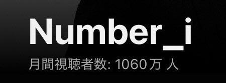 hocance_115's tweet photo. 毎月YouTubeチャンネルのトップリスナーのバッチもらえてるんだけど月間で視聴数1060万人になってる‼️
#Number_i
ここ1ヶ月の聴いてるユーザーが多い地域は上位15位のうち国内の大阪市、横浜市、名古屋市、札幌市以外は全部国外‼️でした👀 https://t.co/9Ze6xfXEUl