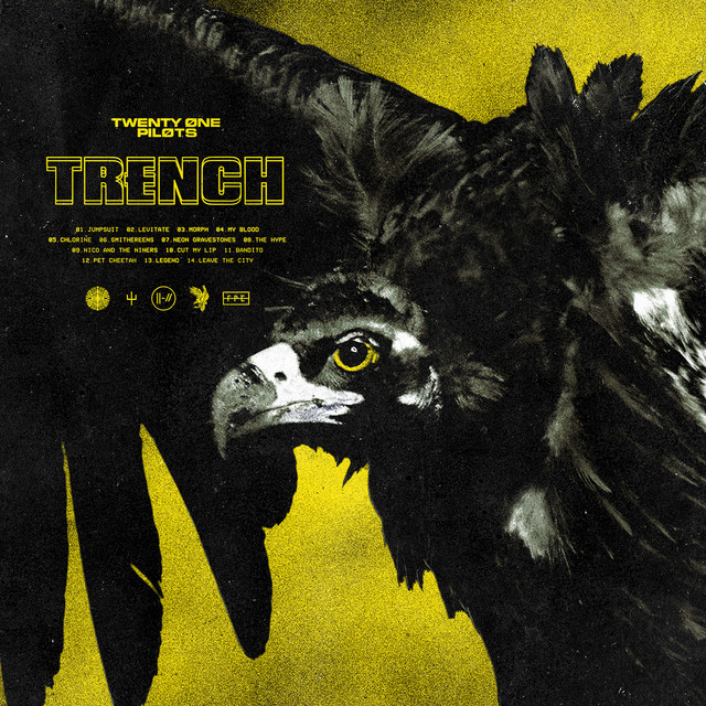 infopilots's tweet photo. — Hoy hace 8 años, twenty one pilots (@twentyonepilots) lanzaba su quinto álbum de estudio "Trench" https://t.co/Vs81Nh1g61