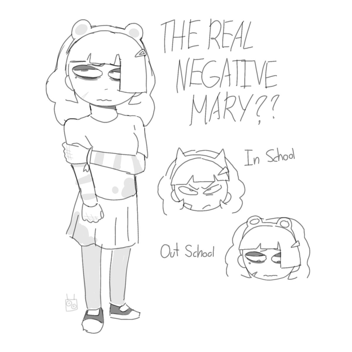 Blegh_Niw's tweet photo. I'm not drawing her again and if I do I'll have to rework her info/lore

Replying to an interactive post by @KyuuKyuuB

+Doodle

#rickandmorty #mortymiddleschool https://t.co/R3kJzZeNPJ