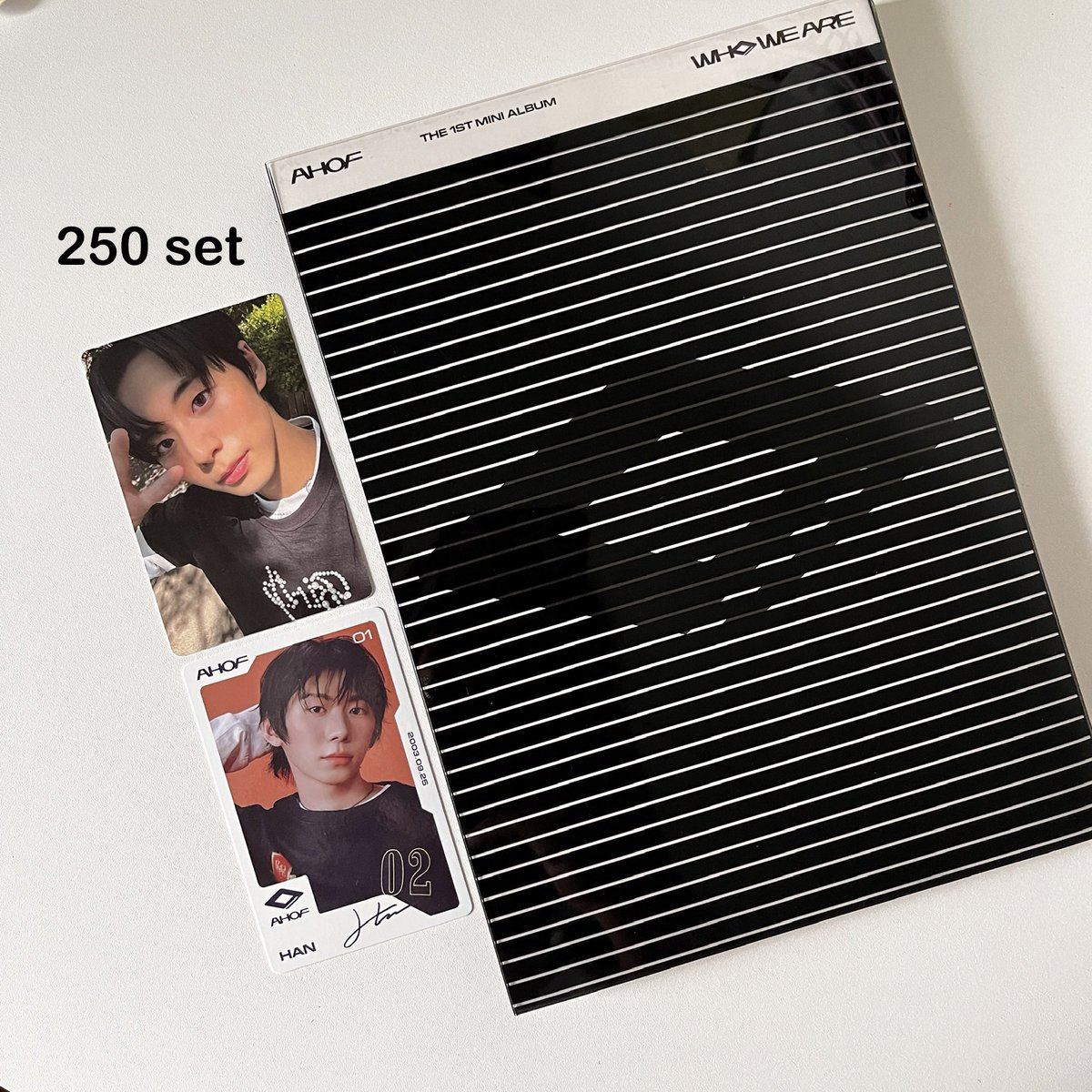 _sicheng7's tweet photo. 𐚱 ⊹ wts lfb ph .ᐟ #_sicheng7sells

 ꒰🎀꒱ ahof universe league who we are album photocards

*. ꔛ on hand
*. ꔛ payo / 3 days dop
*. ꔛ reply or dm to claim

#. wts universe league ahof who we are steven park han jeongwoo shuaibo daisuke jl gaspar https://t.co/ETmrOgR2HC