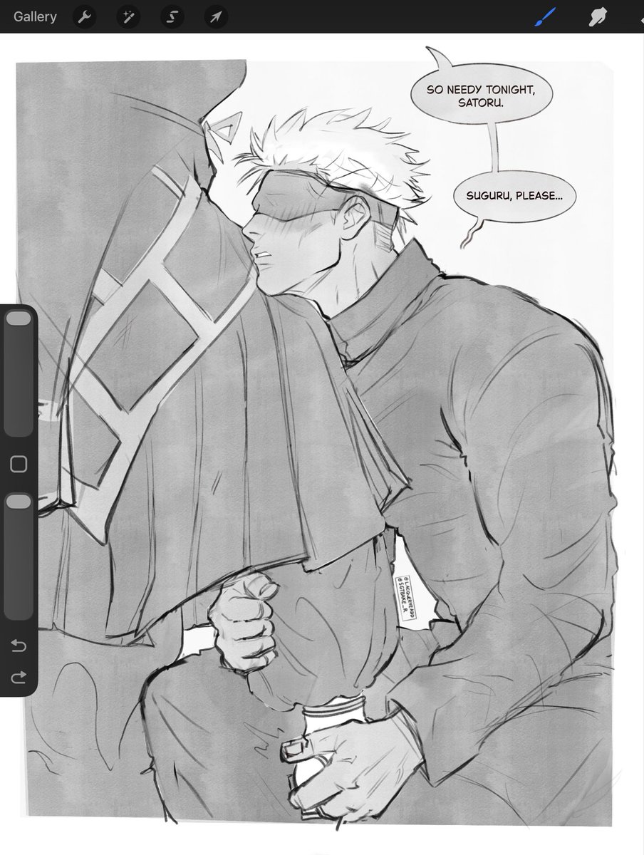 sgtbake_r's tweet photo. how he should have been acting outside that kfc
#satosugu https://t.co/gBF87eSOOB