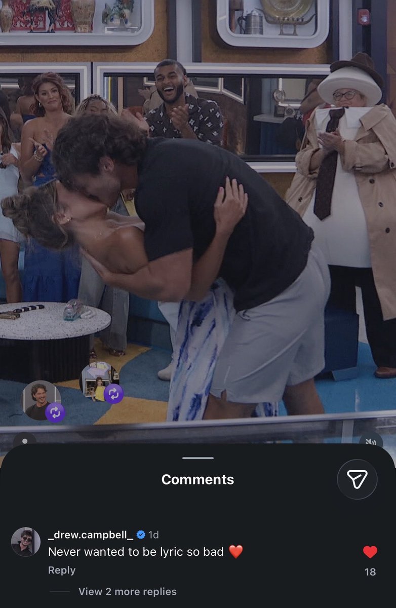 Judas2me's tweet photo. Drew😭 #BB28 https://t.co/aybSVotJFf