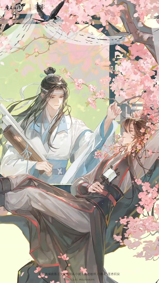 porpolwisteria's tweet photo. #魔道祖师 #MDZS https://t.co/RRDhX3suHO