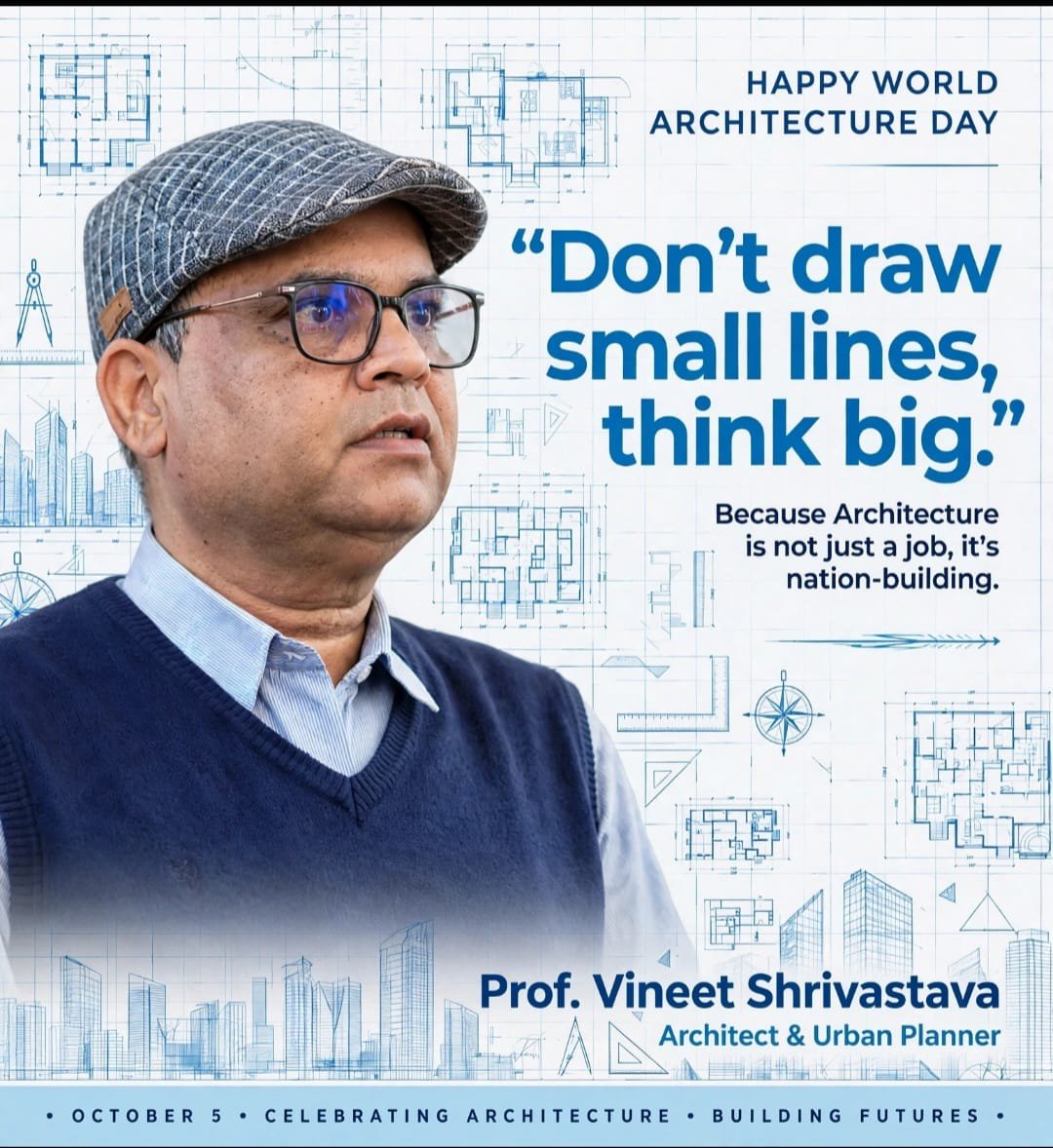 vviinneeeett's tweet photo. #Architecture #ArchitectLife #ArchitectureLovers
#DesignThinking
#ArchitectsOfIndia #YoungArchitects #ArchitectureStudent
#BuildingFutures #DesignForNation
#InspirationalArchitect
#WorldArchitectureDay #October5 #DontDrawSmallLinesThinkBig #IndianArchitecture #DesignForIndia https://t.co/n8r12GO7pW