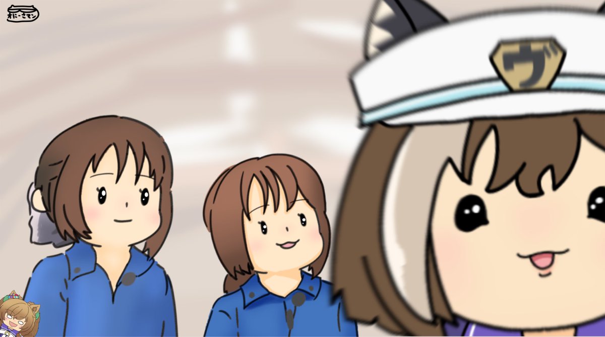oniisaman's tweet photo. 可愛すぎるので描いてみた https://t.co/e5I8lFrNcc