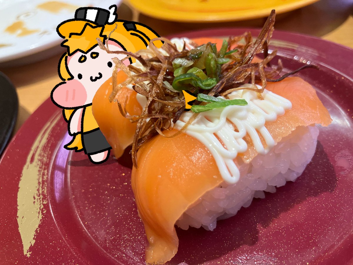 Urooboe_Aroha's tweet photo. 退院して久しぶりの回転寿司…おいしぃ…

ほっぺ寿司でも作ろう🍣 https://t.co/FYxr2svAu3