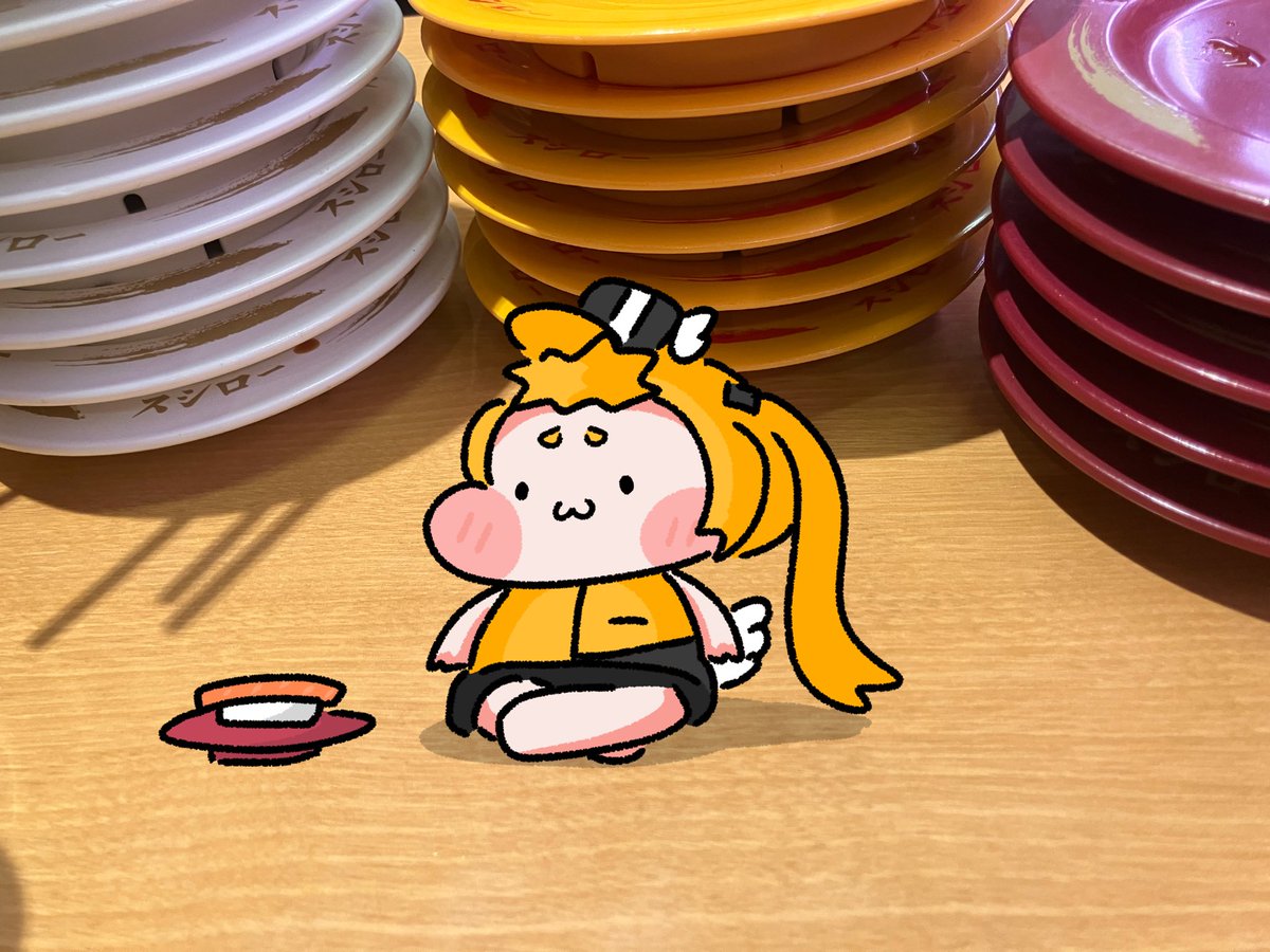 Urooboe_Aroha's tweet photo. 退院して久しぶりの回転寿司…おいしぃ…

ほっぺ寿司でも作ろう🍣 https://t.co/FYxr2svAu3