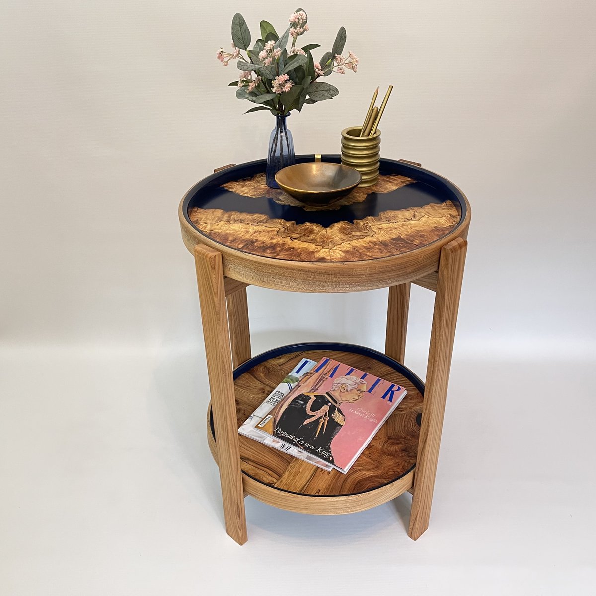 CraftInFocus's tweet photo. Exhibiting with us at our next event at RHS Garden Wisley from 4-8 November is Ayo of Dama Designs who has a passion for wood, resin and contemporary design. 
#makermonday #mondaymaker https://t.co/gKzzqViijL