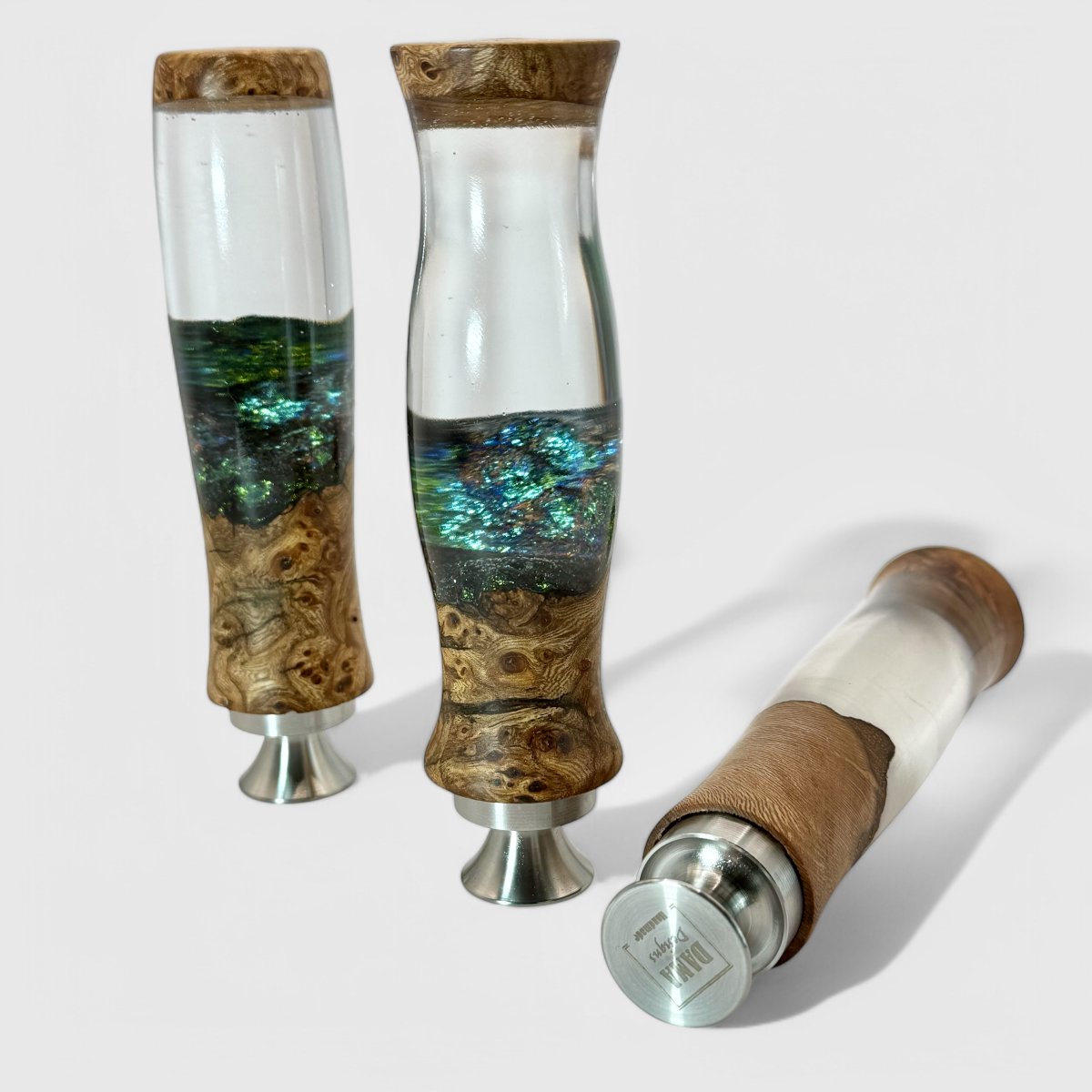 CraftInFocus's tweet photo. Exhibiting with us at our next event at RHS Garden Wisley from 4-8 November is Ayo of Dama Designs who has a passion for wood, resin and contemporary design. 
#makermonday #mondaymaker https://t.co/gKzzqViijL