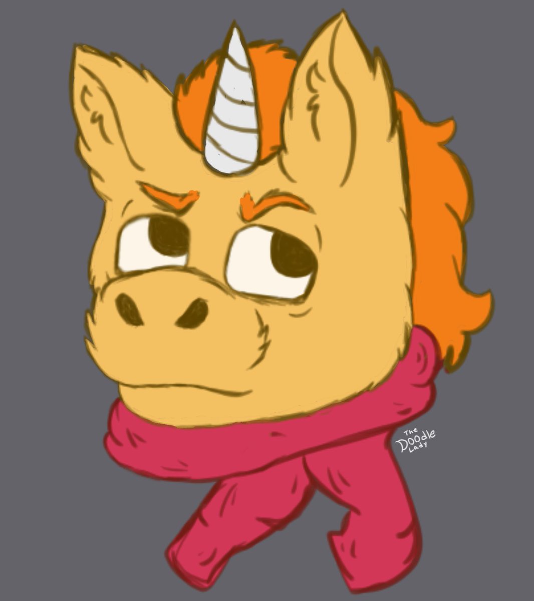 TheD0odleLady's tweet photo. Boom 👀
 I Hope You Like This Doodle 
#buddyoc https://t.co/w8eLB4437B