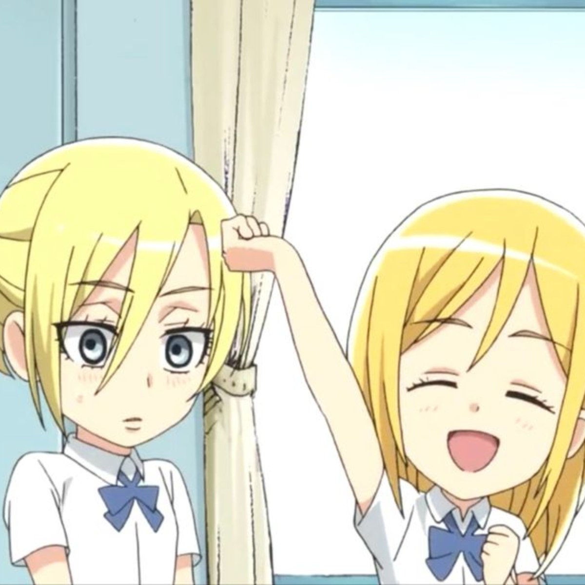 ridereiner's tweet photo. junior high anihisu is so adorable aww https://t.co/cN3Cl13gVC
