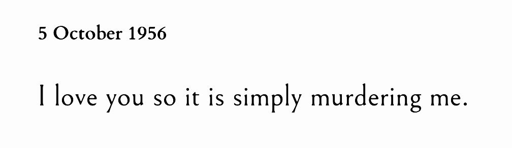 NostosLit's tweet photo. ― Sylvia Plath, letter to Ted Hughes https://t.co/6UPFRUfiH3