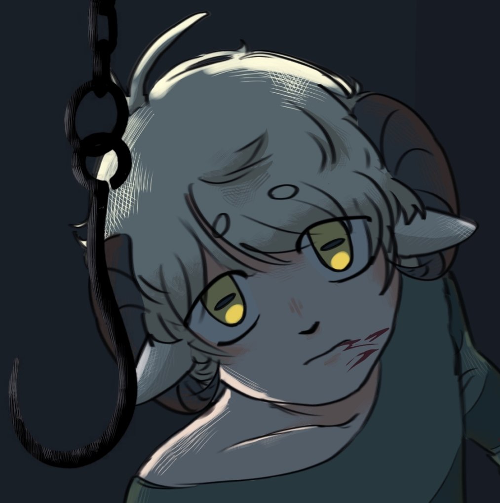 sicklyyuki's tweet photo. Day 2: Goat... ૮( Θ ˕ Θ )ა⁩
.
.
#goattuber https://t.co/D2KQ7Lr34h