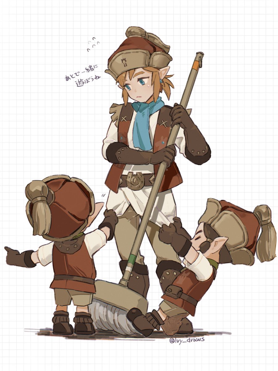 sub_ivydraws's tweet photo. 深夜に描いてたらくがき https://t.co/o0Xhz6CySS