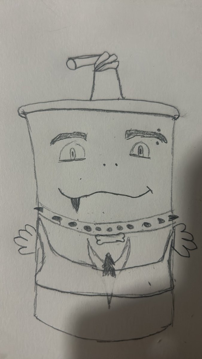 TheSandKing13's tweet photo. #VTOBER DAY 4 Cosplay
@GoldenToast_VT as Master Shake https://t.co/gUhA5EMPmk