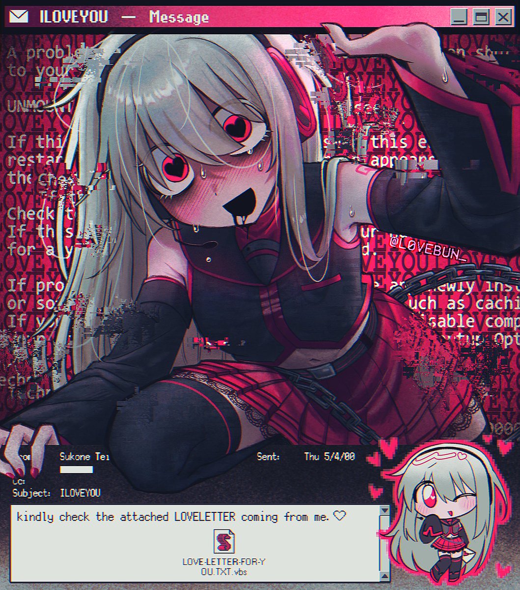 l0vebun_'s tweet photo. LOVE BUG
-
#健音テイ https://t.co/Po9bS5dHTY