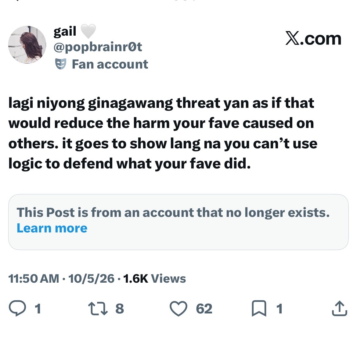 popbrainr0t's tweet photo. one acc down 🤩 https://t.co/C2nLqEXuN2
