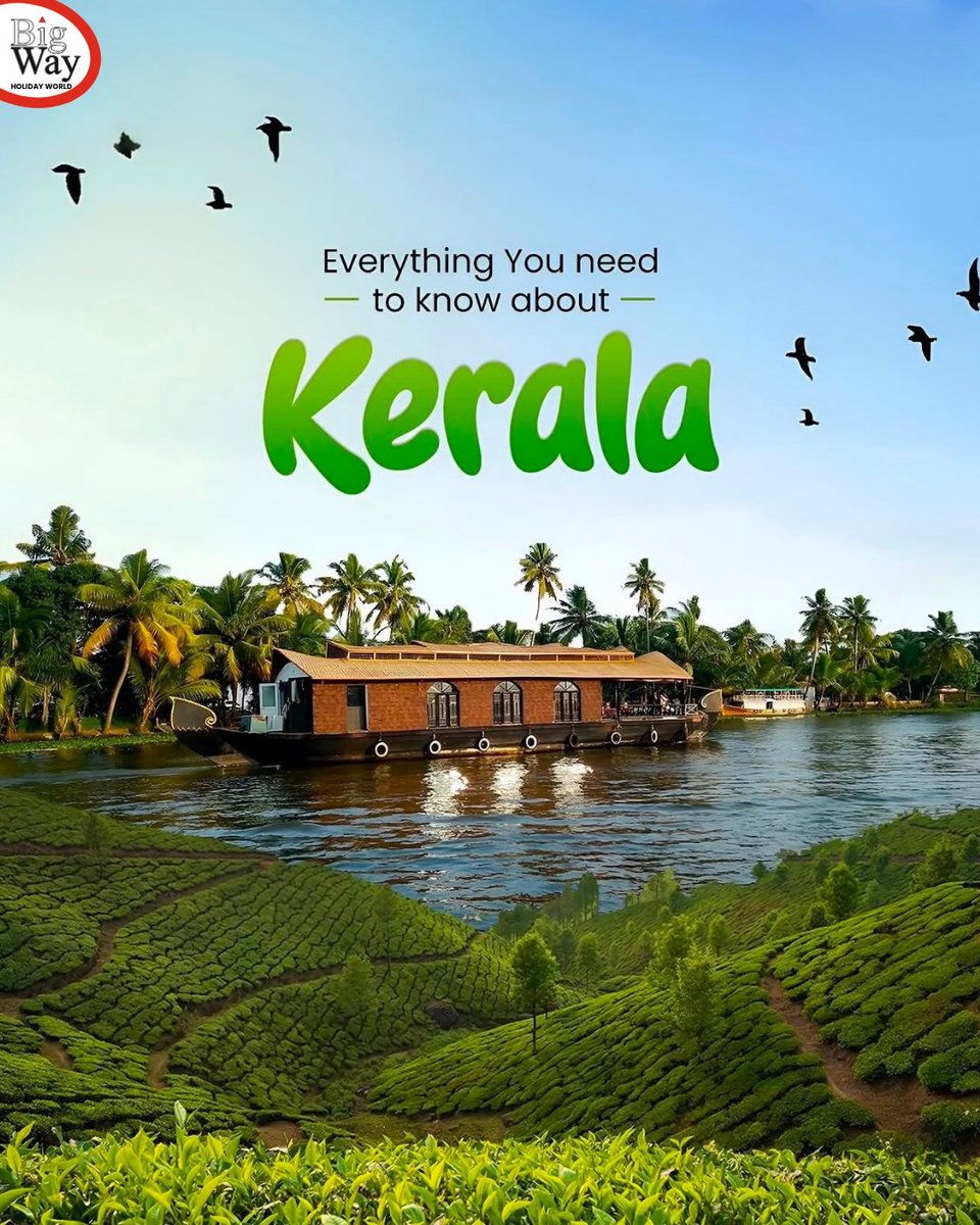 krismar_85's tweet photo. Kerala feels like home. From Alleppey’s backwaters to Munnar’s misty hills, discover tea plantations, waterfalls, authentic cuisine, and calm escapes for every kind of traveler. Pack your bags—Kerala is calling. https://t.co/QEsWSXBO7a