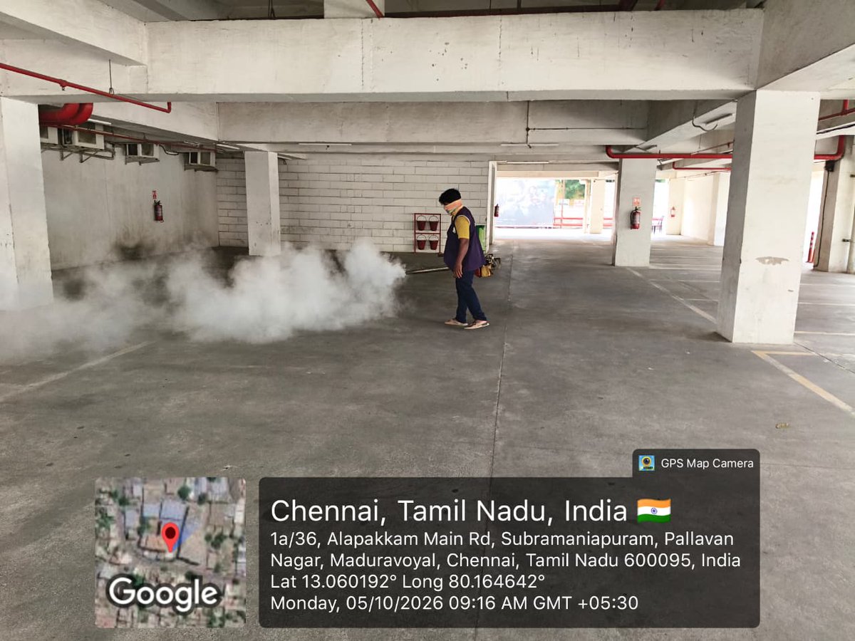 chennaicorp's tweet photo. @nilamohan16 @chennaipolice_ Vanakkam #Chennaiite
Necessary action has been taken regarding your complaint.   
Thanks for writing to us. https://t.co/NvYRFh5MwQ