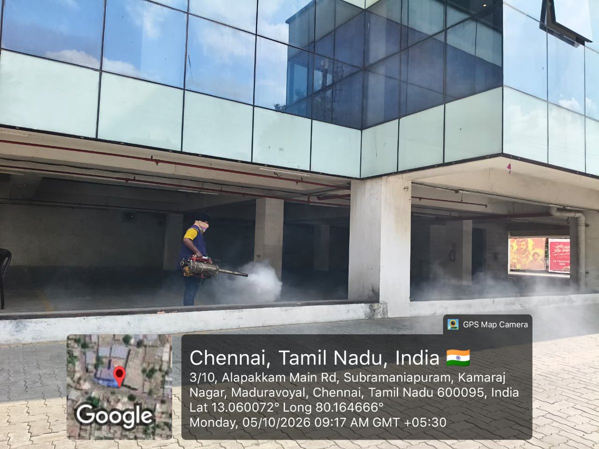 chennaicorp's tweet photo. @nilamohan16 @chennaipolice_ Vanakkam #Chennaiite
Necessary action has been taken regarding your complaint.   
Thanks for writing to us. https://t.co/NvYRFh5MwQ
