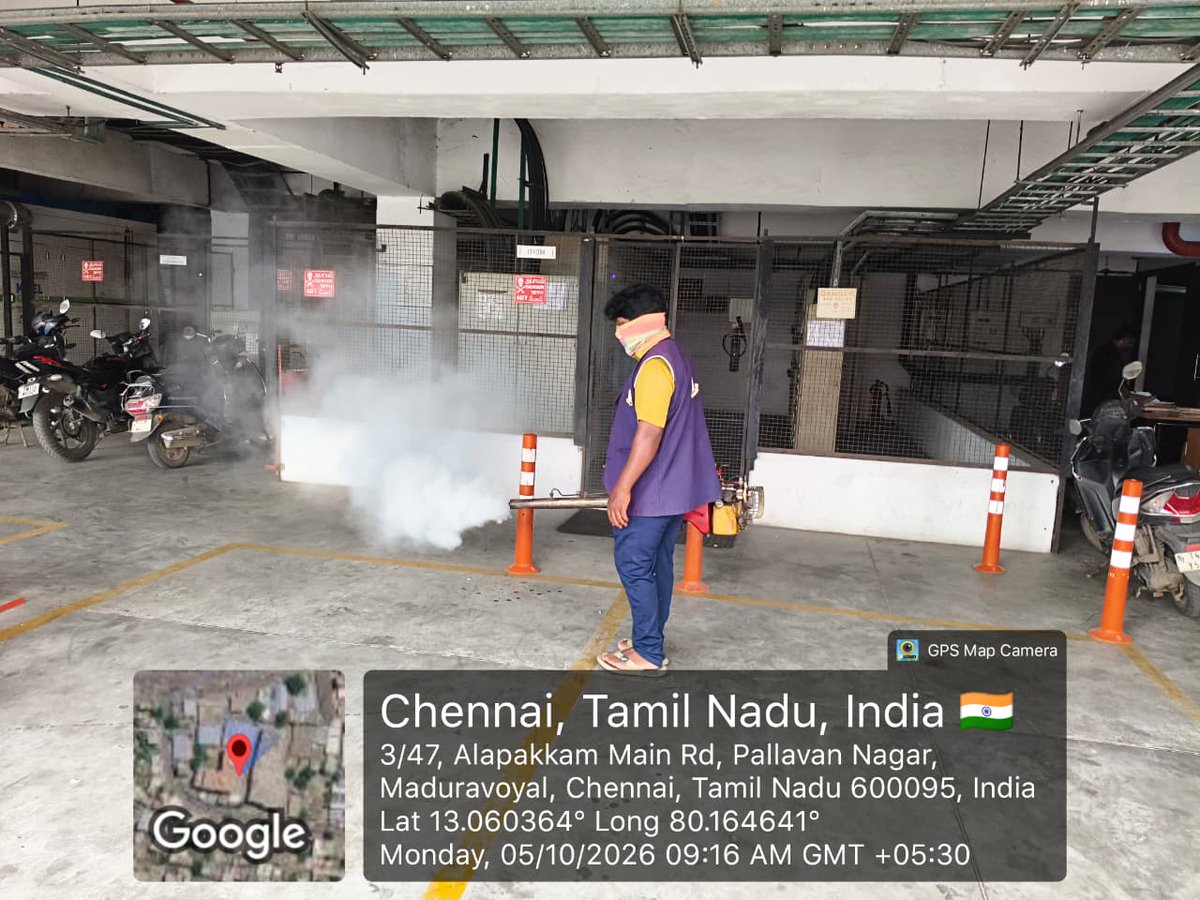 chennaicorp's tweet photo. @nilamohan16 @chennaipolice_ Vanakkam #Chennaiite
Necessary action has been taken regarding your complaint.   
Thanks for writing to us. https://t.co/NvYRFh5MwQ