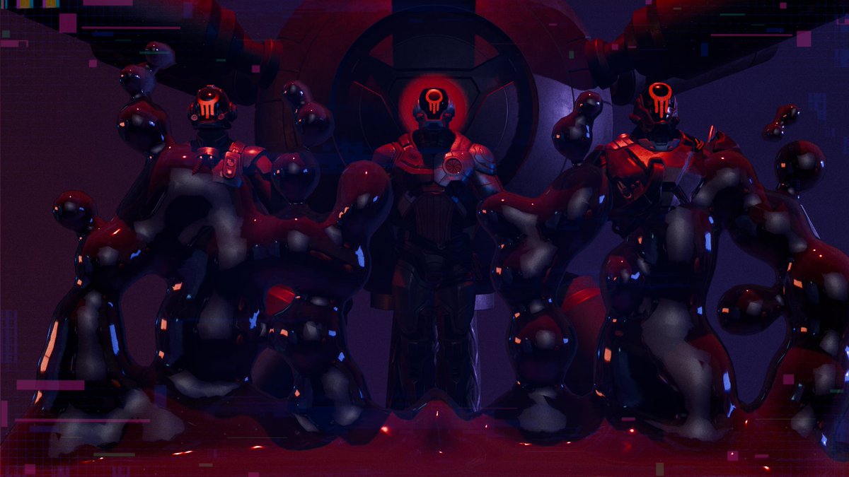 Its_JuJuu_'s tweet photo. Geno's Pawns

Loosely inspired by the new Geno's Propaganda loading screen.

I liked the idea of the old suit foundation being swapped in here for origin with some cube king related theories.
#Fortnite #Fortography #Geno #TheSeven #Chrome #TheVisitor #TheFoundation #TheScientist https://t.co/pebVfxyKJF