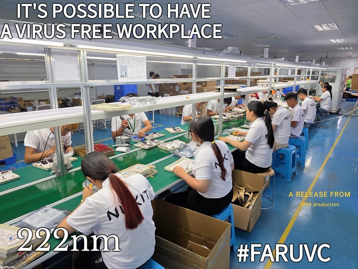 RogerGustafsso2's tweet photo. 2/
We already have the proven, real-time solution:
✅ HEPA Filtration
✅ Far-UVC (222nm) light — continually destroying airborne SARS-CoV-2 in occupied rooms safely and instantly. 💡✨
#FarUVC #LongCOVID https://t.co/xN7A2dQEXD
