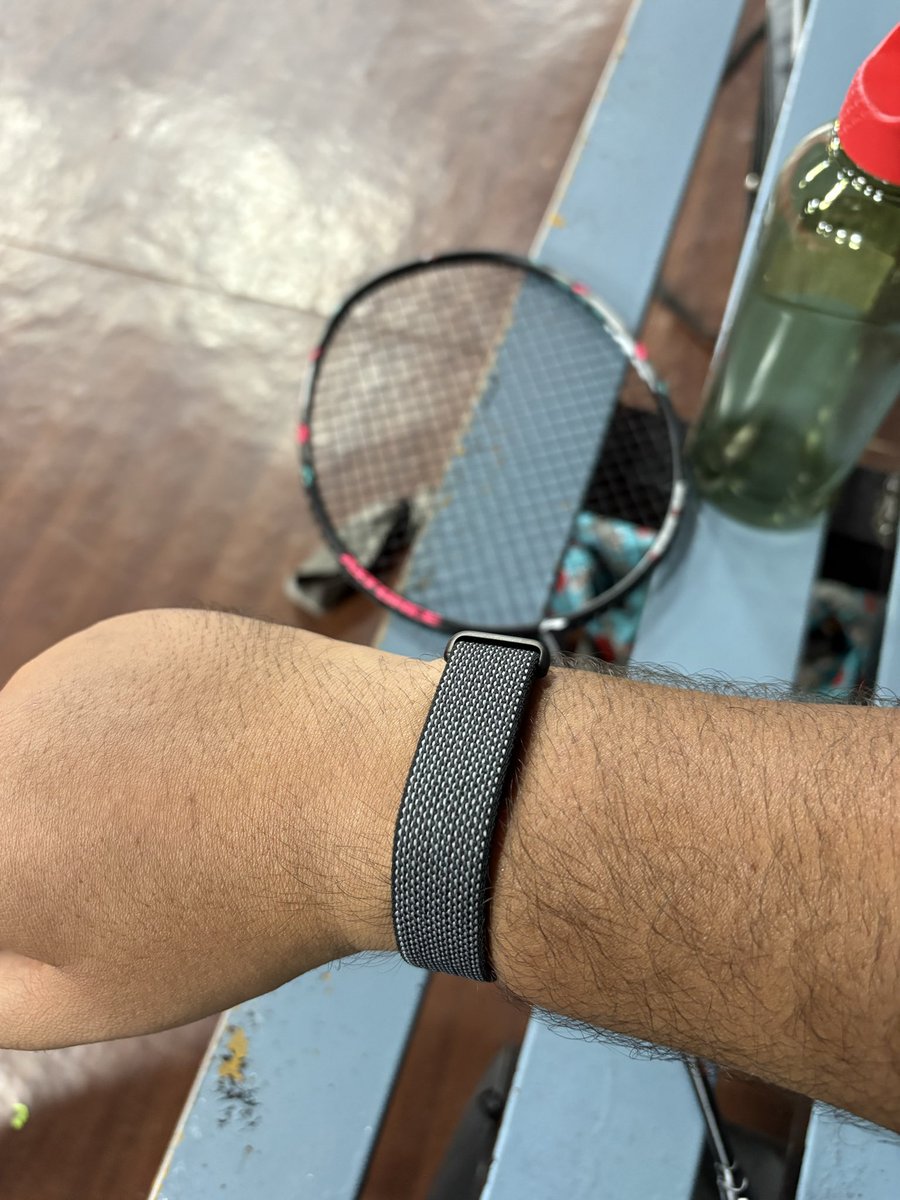 X__Keith's tweet photo. Still no badminton mode on Google Fitbit Air. 🏸 Millions of us play, so why is it missing? 🫤 Please add it in future update @Google @googlehealth 
@GyanTherapy @stufflistings @Gadgetsdata @Dhananjay_Tech https://t.co/7zI3fm6ve1
