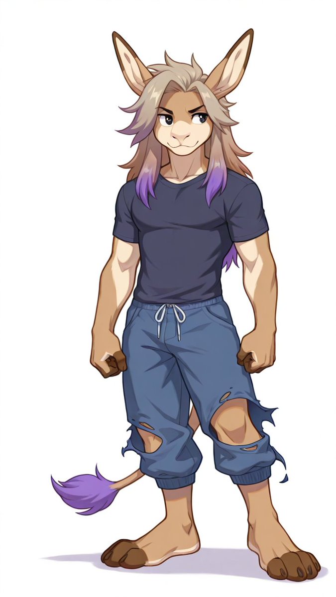 CrusherTrue's tweet photo. futa girl turns into a male donkey
#AIイラスト #AIart #furry #ケモノ #donkey #ロバ #futanari #ふたなり #donkeyboy #ロバ男子 #transfur #transformation #変身 #獣化 #anthro #TSF #futagirtodonkeyboy #女の子がロバ男子に #furrytransformation #donkeyTF https://t.co/6Ij9jkJsRn