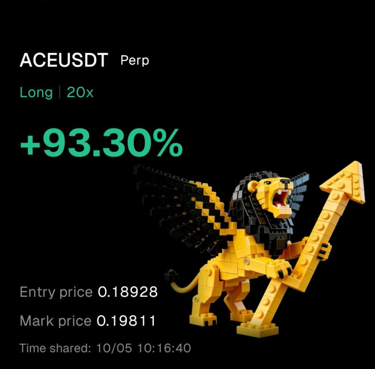 KGF_Trades's tweet photo. Well guess what???

$ACE started running from our entry

Caught this gem with you all and now It's 💵 print time 🚀 https://t.co/69kbNIGAMz
