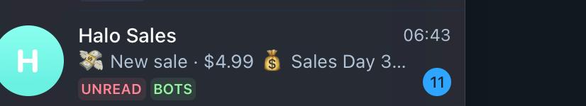 Abdiraimov_'s tweet photo. i woke up with 11 sales

my app just made money while i sleep 🤯

amount might not cover my bills, but that's a huge milestone for me

thank you for those supporting me https://t.co/7dqkhNkITp