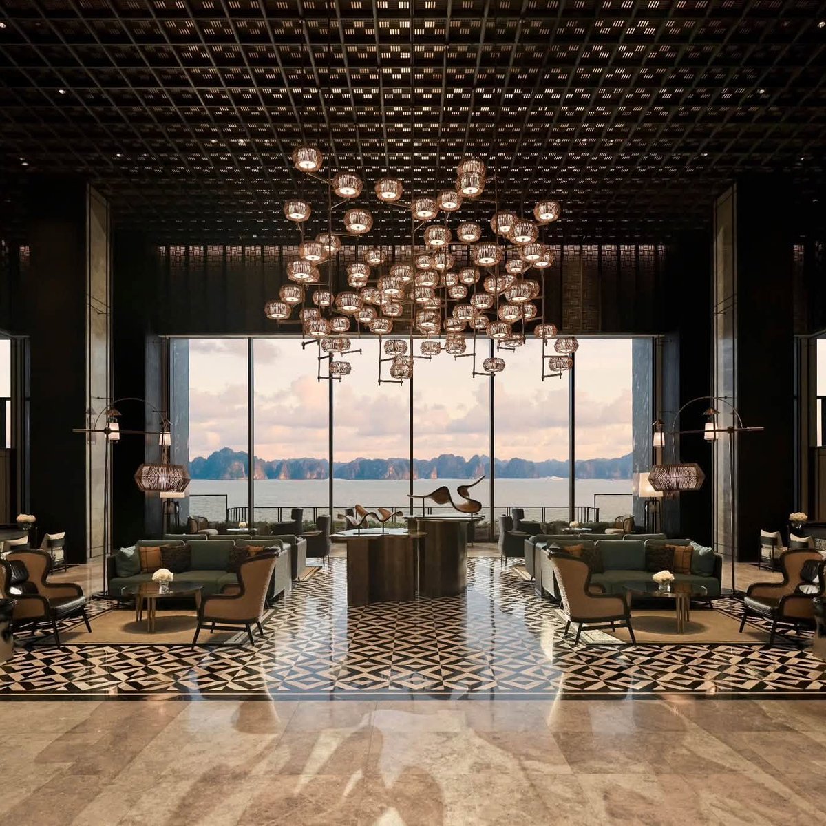 yokite2012's tweet photo. Hạ Long Luxury Escape: nghỉ dưỡng sang trọng tại InterContinental Halong Bay Resort kết hợp du thuyền khám phá vịnh, ẩm thực tinh tế và lịch trình thiết kế riêng. Một hành trình, hai trải nghiệm đẳng cấp. https://t.co/HdXE3hUifC