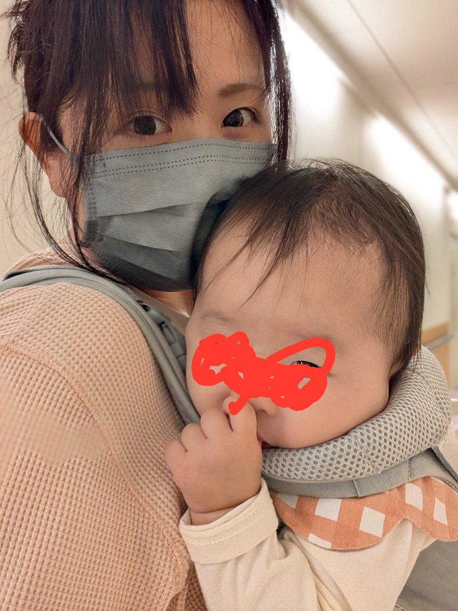 sei_0211's tweet photo. 末っ子の定期受診で医大なうなうー。
腎臓エコーも泣かず暴れずいい子にできましたっ💮💯
次は結果を聞きに小児科に移動するぜー https://t.co/0OWJSd8CkC