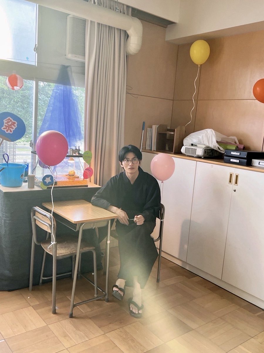 KimuraKaiki's tweet photo. #陽キャ集団 第9話、今夜👘 https://t.co/OF4myA9eSH