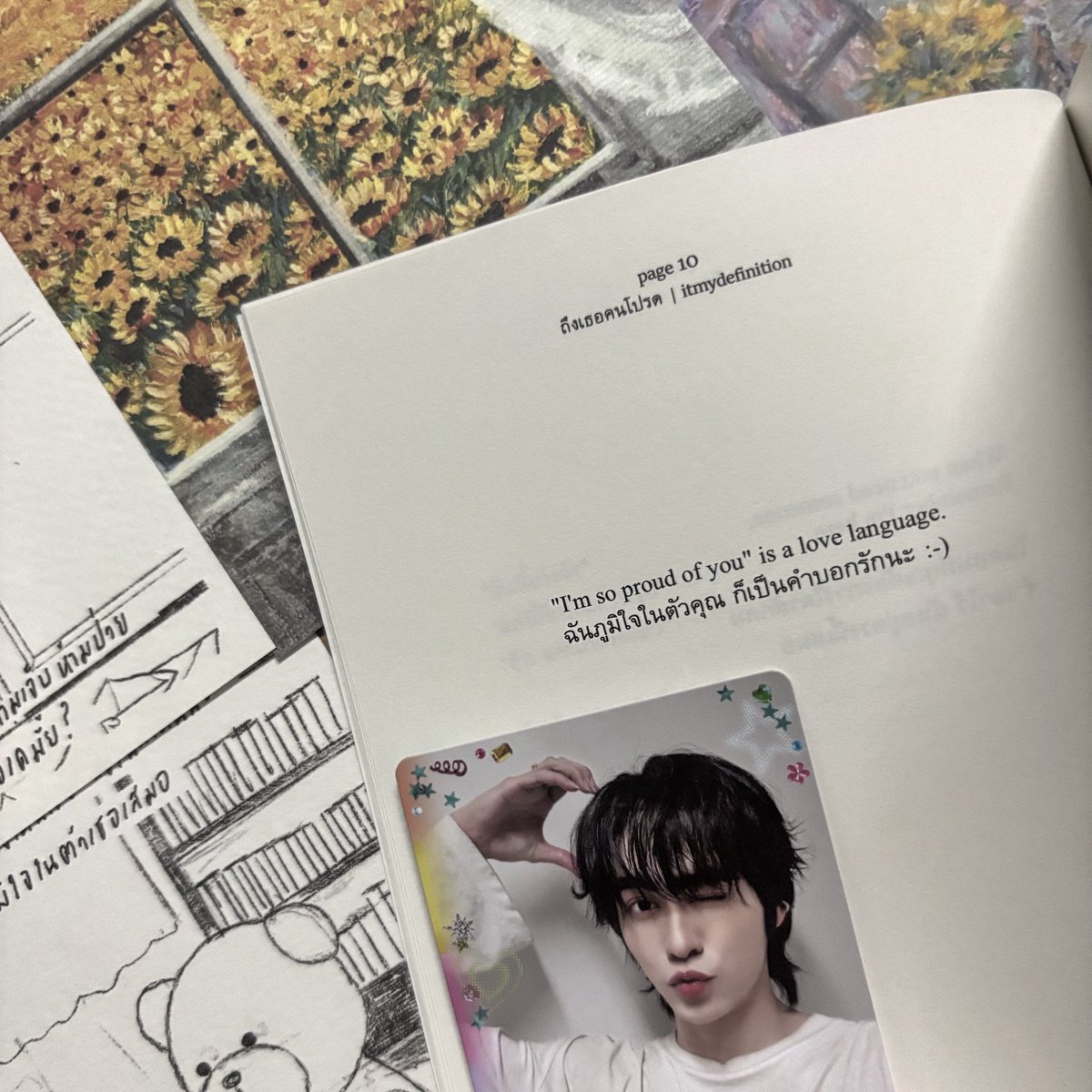 behindwt's tweet photo. I’m so proud of you. — @besevboom (🫳🏻) https://t.co/PJI6fjWY5A