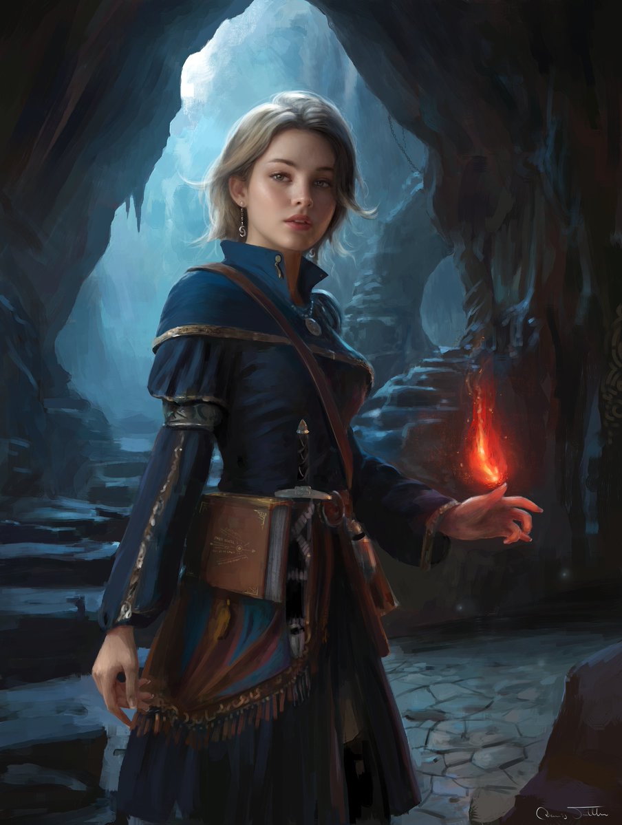 dndzak's tweet photo. 優れた魔法使いの美徳は、熱心に勉強することである。
#dndart #dungeonsanddragons #ttrpg #digitalart #FantasyArt #dnd5e #commissionart #Commission #characterdesign #dnd #RPG #illustrationart #illustration #dndj #TRPG https://t.co/qURYdrQhkY