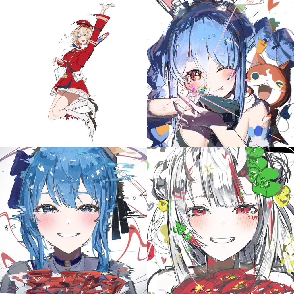 zenyss4q's tweet photo. @Ksuke_Razer はじめまして、イラストレーターのZenyssと申します。  
キャラクターの魅力を引き出すイラスト制作を得意としております。  
お力添いできれば幸いです🙌
ポートフォリオを添付しておりますので、ぜひご覧ください！
 https://t.co/WVby94NWY4 https://t.co/pqMMkWF9G2