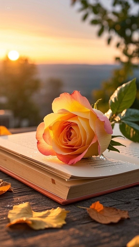 LaraMuska's tweet photo. This beautiful morning, the wind whispers love, I cherish every moment with you, and I wish our hearts will always be connected. https://t.co/sQpk9xx0Ao