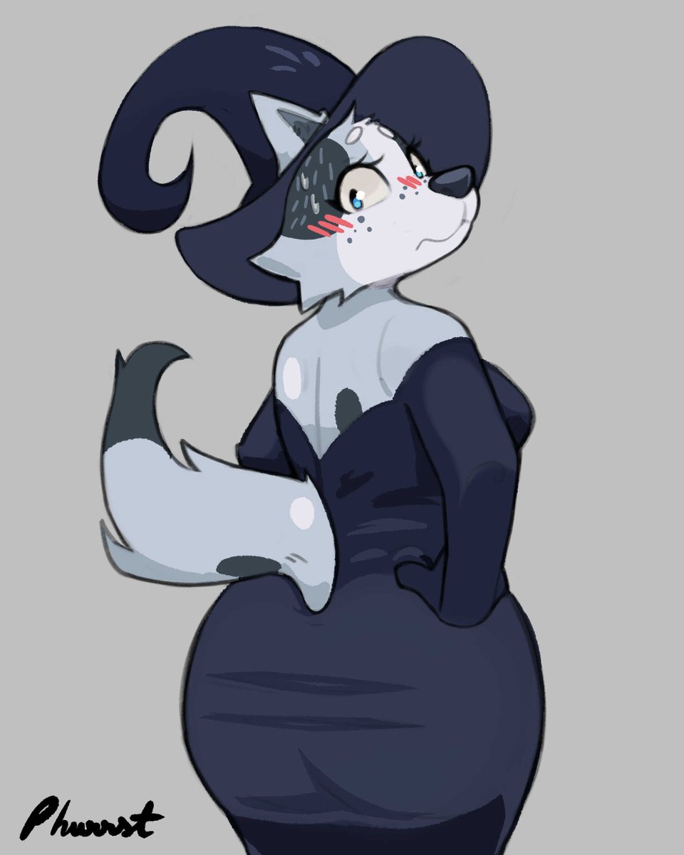 Phurrst's tweet photo. Milftober Day 4: Trixie Heeler https://t.co/gysFlD3sz3