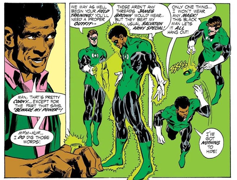 DCcomicsID's tweet photo. John called the oath "corny" in the comic where he made his very first appearance. He was created and written as an anti-authoritarian. He always chose his own path that's why his character development was one of my favorit thing to see in Lanterns. https://t.co/QN3euEXwBy