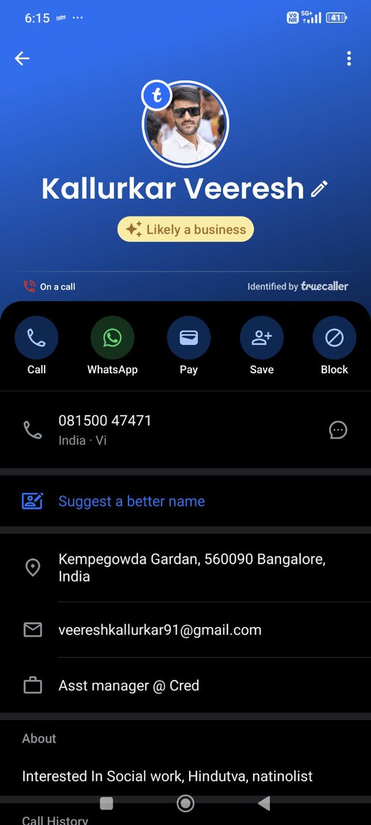 NotoHarassment1's tweet photo. @CRED_club  Received a call from your collections team repeatedly asking for payment, despite being informed that payment is currently not possible and that the Grievance/PNO teams are already aware of the issue. Please ensure proper coordination and stop repetitive calls. https://t.co/0RCED95QI9