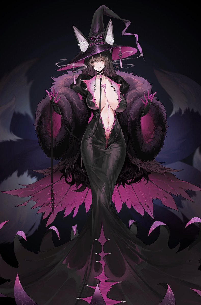 Dishwasher1910's tweet photo. 🎃 its the spooky month !!! https://t.co/25EEAoHJhY