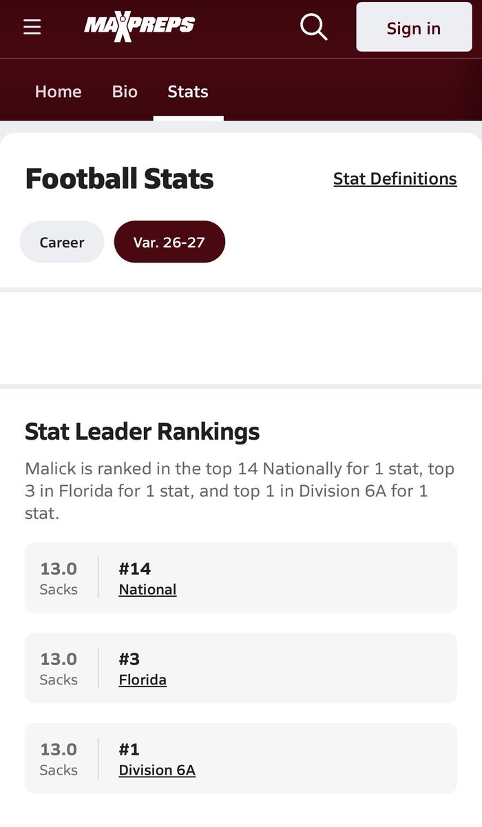 ouattara60342's tweet photo. #14 
Soon in the top 10 
#FootballSeason #FootballRecruiting https://t.co/6Emc0kDCqJ