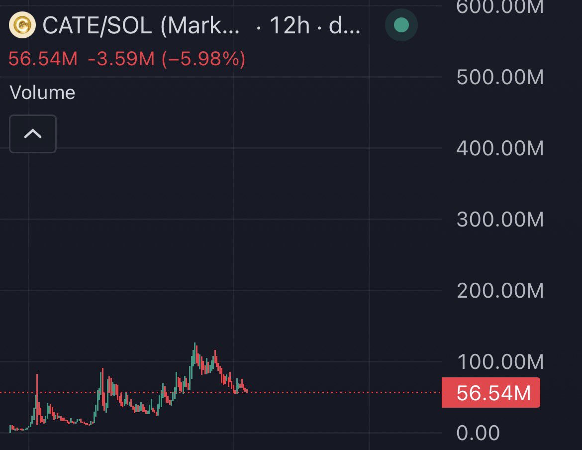 isellbeforeyou's tweet photo. my take on cate pa

coin goes up = I’m chilling
coin goes down = i accumulate more

one of those coins imo that’s coded

the energy in this coin is unmatched rn imo https://t.co/0hfGsDwVfD