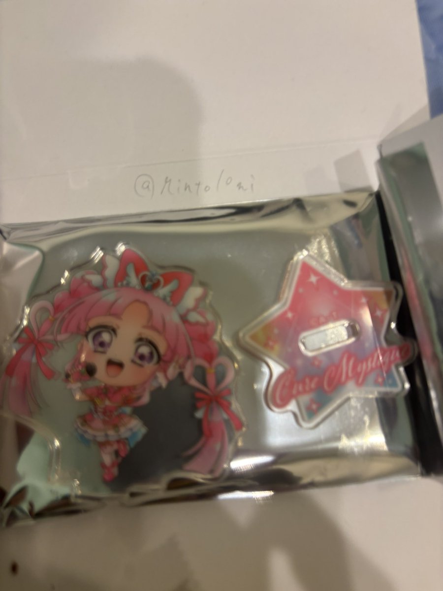 Minto10mi's tweet photo. 【交換】
名探偵プリキュア LIVE はなまるShowtime たんプリ ライブ

ミニアクリルスタンド
譲：ミスティック
求：エクレール

郵送での交換希望です！FF外からでもお気軽にお声がけ下さい https://t.co/GsOTShdgiZ