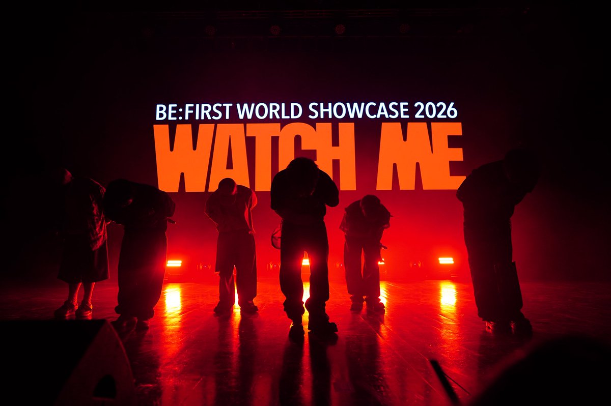 livenationph's tweet photo. Still not over Saturday night. 🥹 Here's a look back at BE:FIRST WORLD SHOWCASE 2026 "WATCH ME" in Manila. 

Tag your concert buddy and tell us your favorite moment below! 👇

#BEFIRSTinManila https://t.co/yzO8Yz2kSr