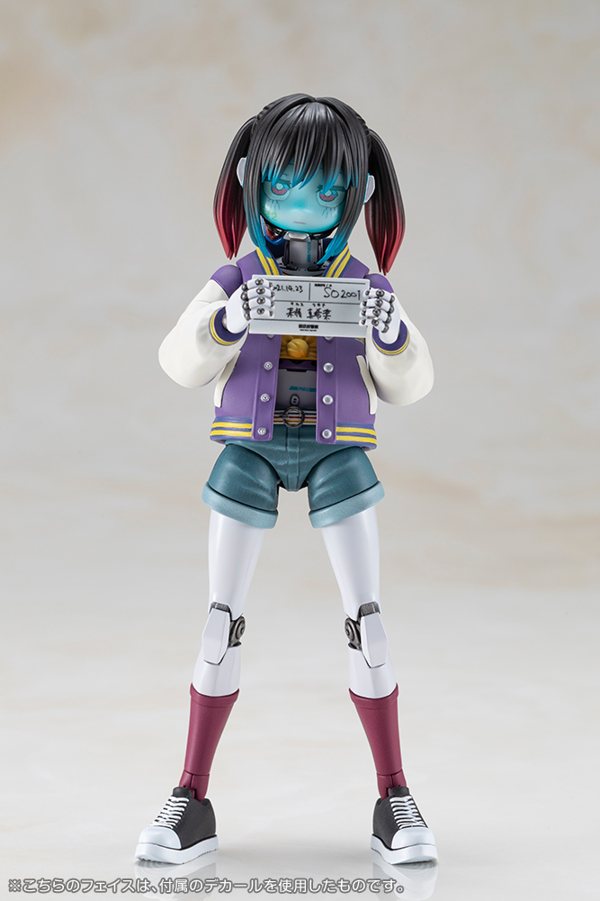 kotobukiya_p's tweet photo. 【10月6日午前11時より】銀河特急 ミルキー☆サブウェイ「マキナ」プラモデルご予約受付開始になります。是非ご予約ください！
#ミルキーサブウェイ #MilkySubway https://t.co/phjsvF9AM9