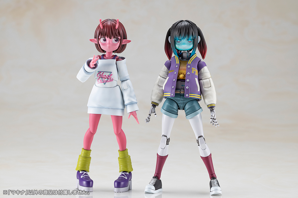 kotobukiya_p's tweet photo. 【10月6日午前11時より】銀河特急 ミルキー☆サブウェイ「マキナ」プラモデルご予約受付開始になります。是非ご予約ください！
#ミルキーサブウェイ #MilkySubway https://t.co/phjsvF9AM9