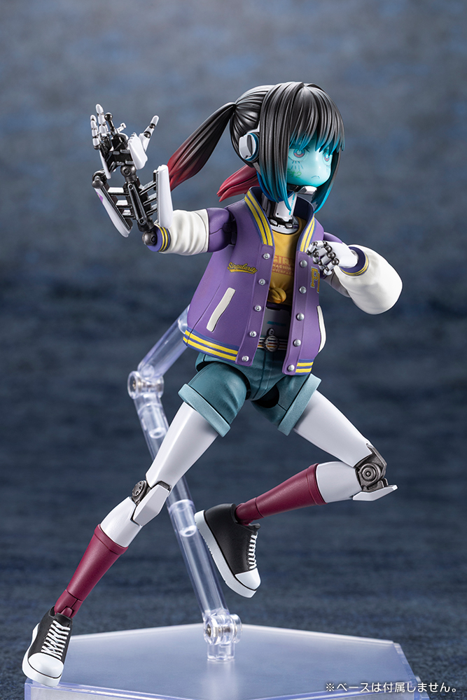 kotobukiya_p's tweet photo. 【10月6日午前11時より】銀河特急 ミルキー☆サブウェイ「マキナ」プラモデルご予約受付開始になります。是非ご予約ください！
#ミルキーサブウェイ #MilkySubway https://t.co/phjsvF9AM9